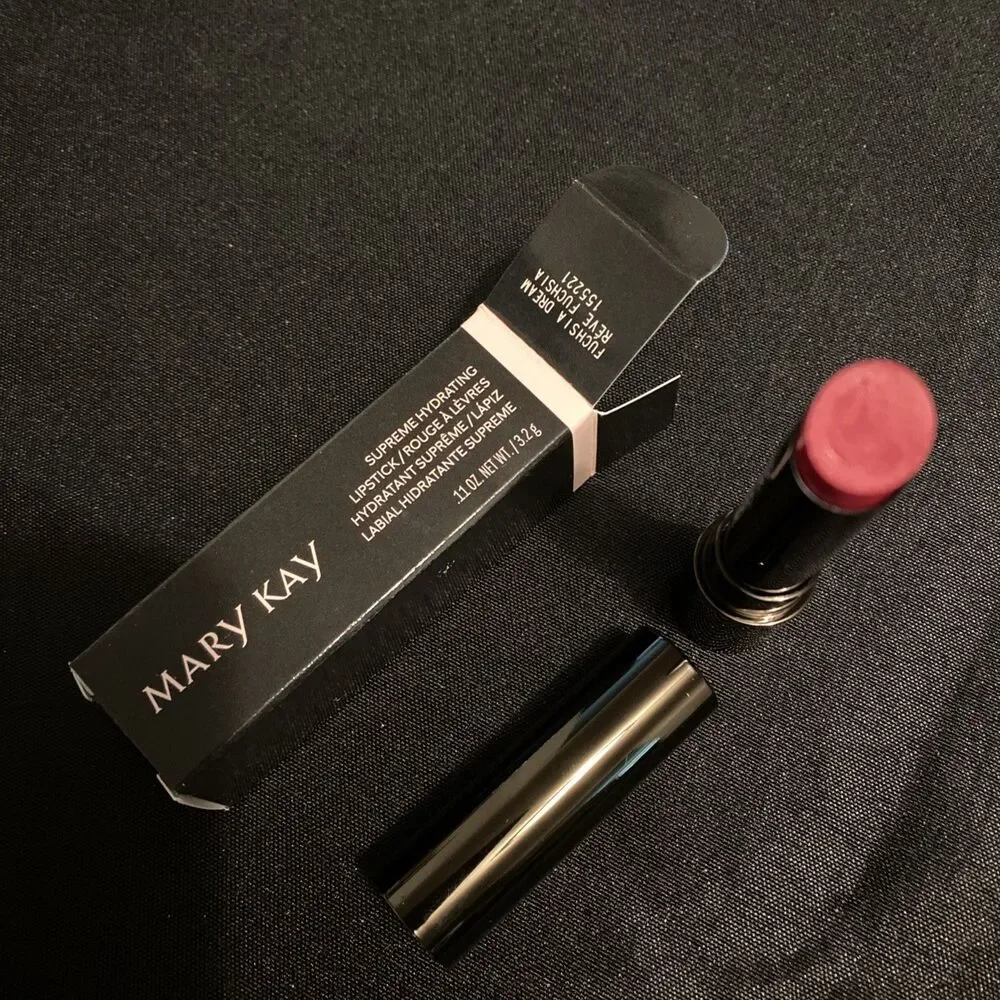 Mary Kay Supreme Hydrating Lipstick Fuchsia Dream